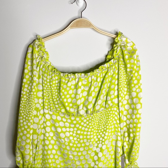 New Anthropologie Meryl MIDI Dress Size M - Picture 7 of 14